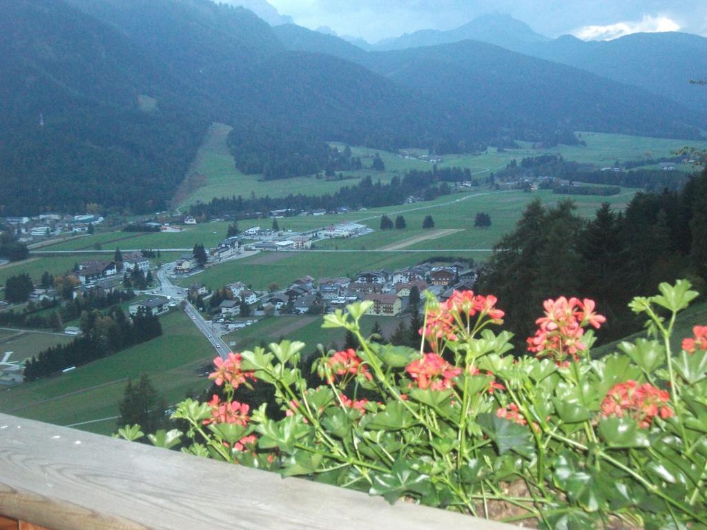 Ferienwohnung Steinerhof Toblach Zimmer foto