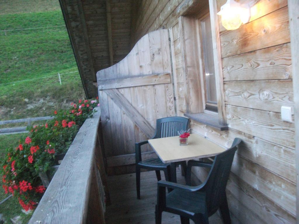 Ferienwohnung Steinerhof Toblach Zimmer foto
