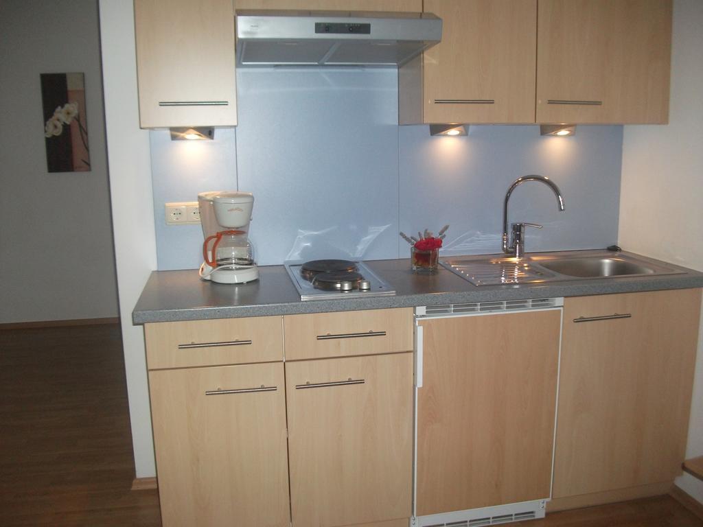 Ferienwohnung Steinerhof Toblach Zimmer foto
