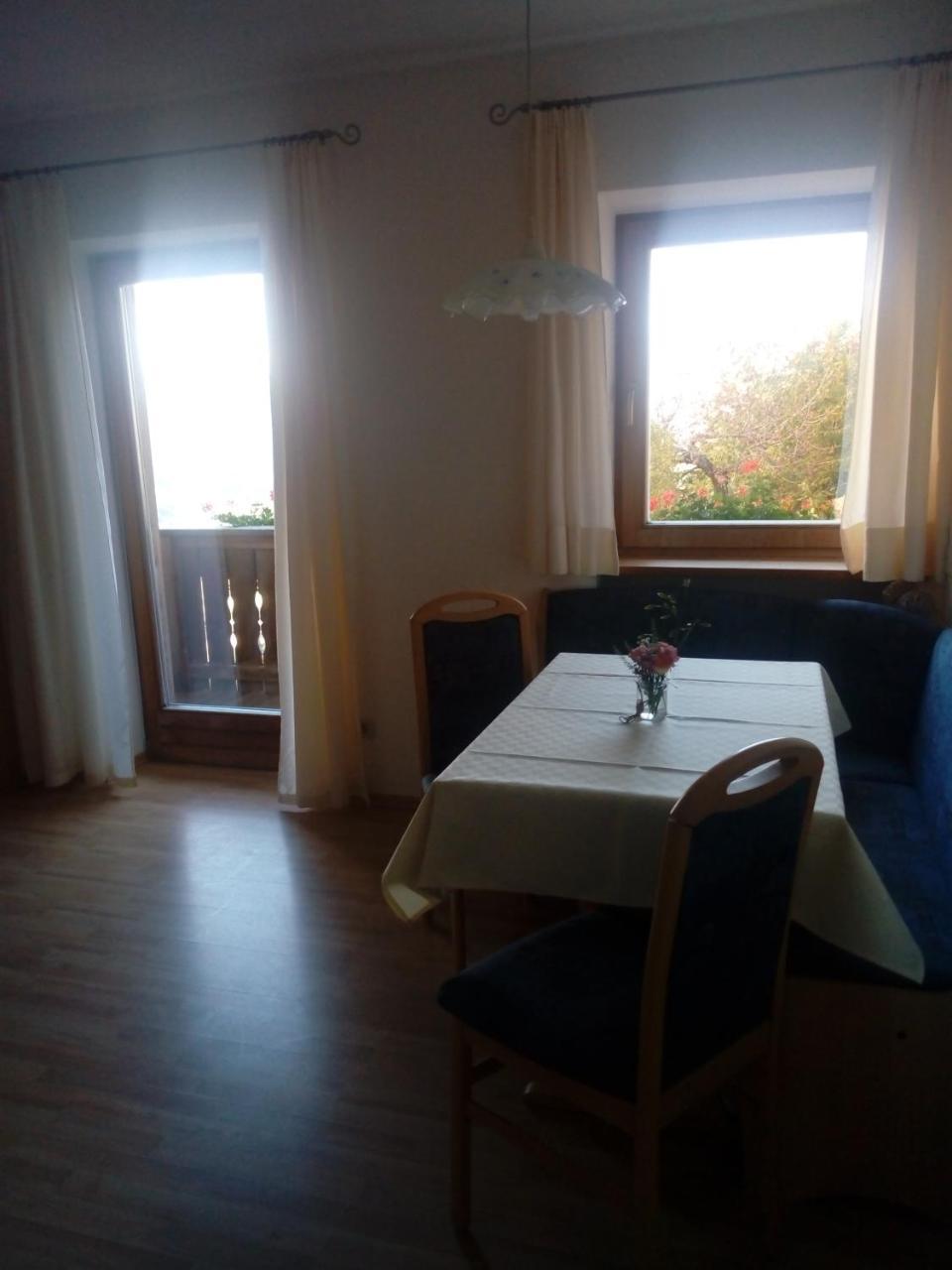 Ferienwohnung Steinerhof Toblach Exterior foto
